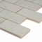 Msi Sande Gray SAMPLE Polished Porcelain Mesh Mounted Mosaic Tile ZOR-PT-0518-SAM - alternate 5